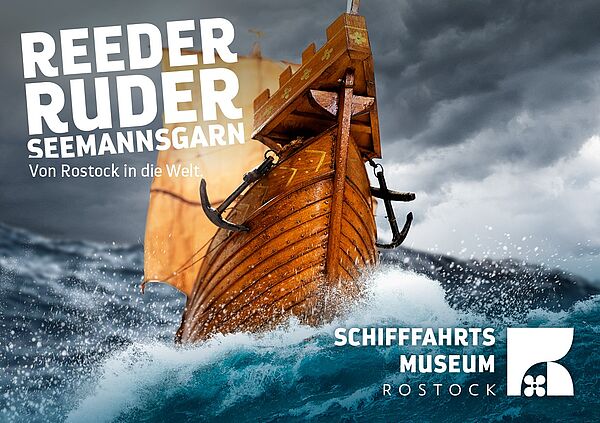 Segelschiff auf hoher See