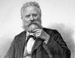 Ein Bild von Fritz Reuter.