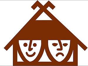 Das Logo der Niederdeutschen Bühne Wismar