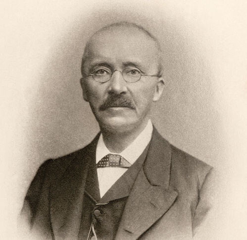 Porträt von Heinrich Schliemann