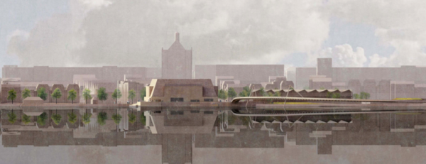 Ein virtuelles Bild vom künftigen Museum. 